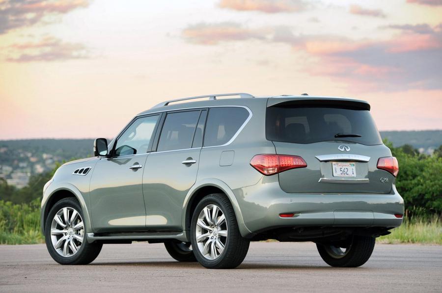  Infiniti QX56 2012 года  (фото 64 из 64)